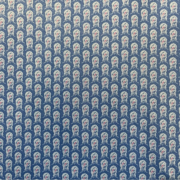 Peter Millar Summer Comfort David Bowie Polo Mens Medium Blue Performance Rare - Picture 4 of 9